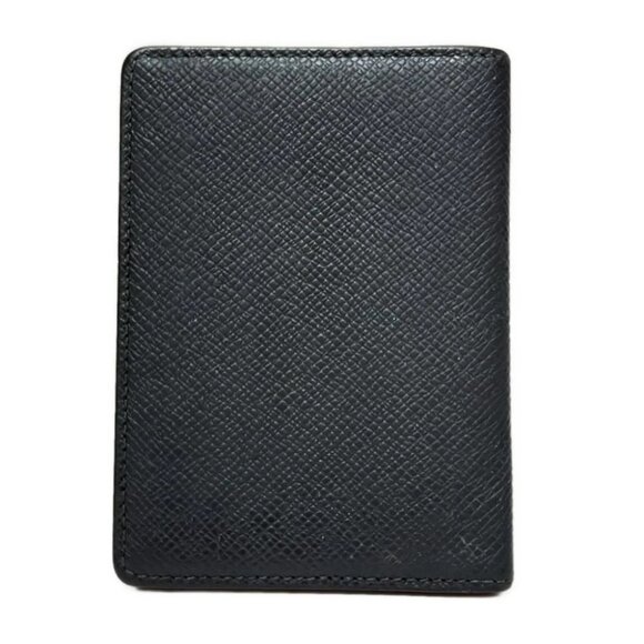 LOUIS VUITTON Porte 2 Cartes Vertical M30494 Episea Taiga - Picture 2 of 4